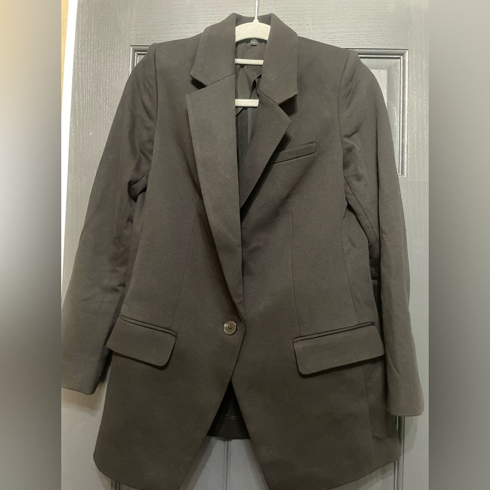 Express Classic Black Blazer